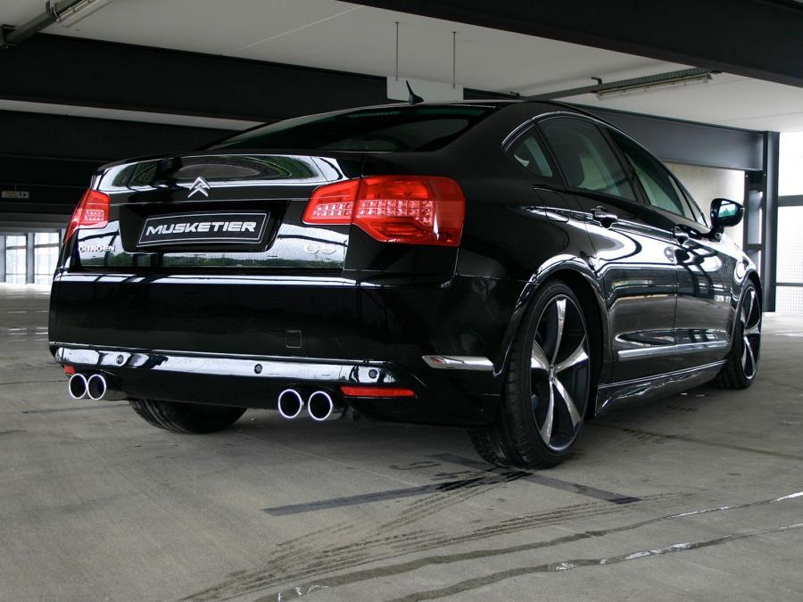  Citroen C5 by Musketier 2008 года  (фото 5 из 26)